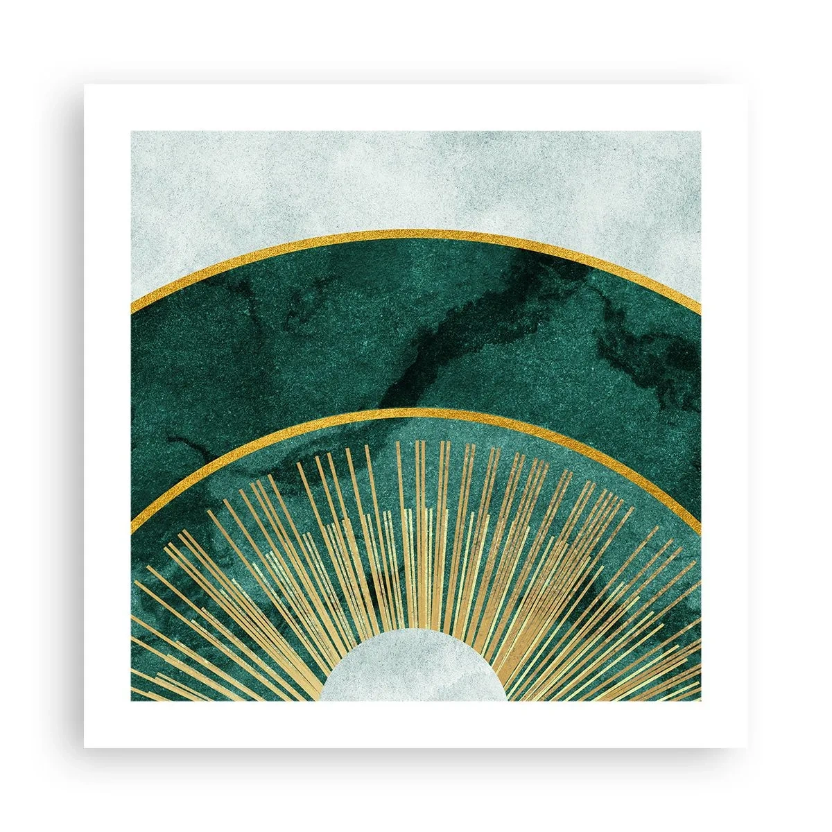 Plakat - Et anderledes solsystem - 50x50 cm