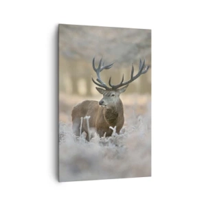 Lærredstryk - Billede på lærred - En frisk morgen - 80x120 cm