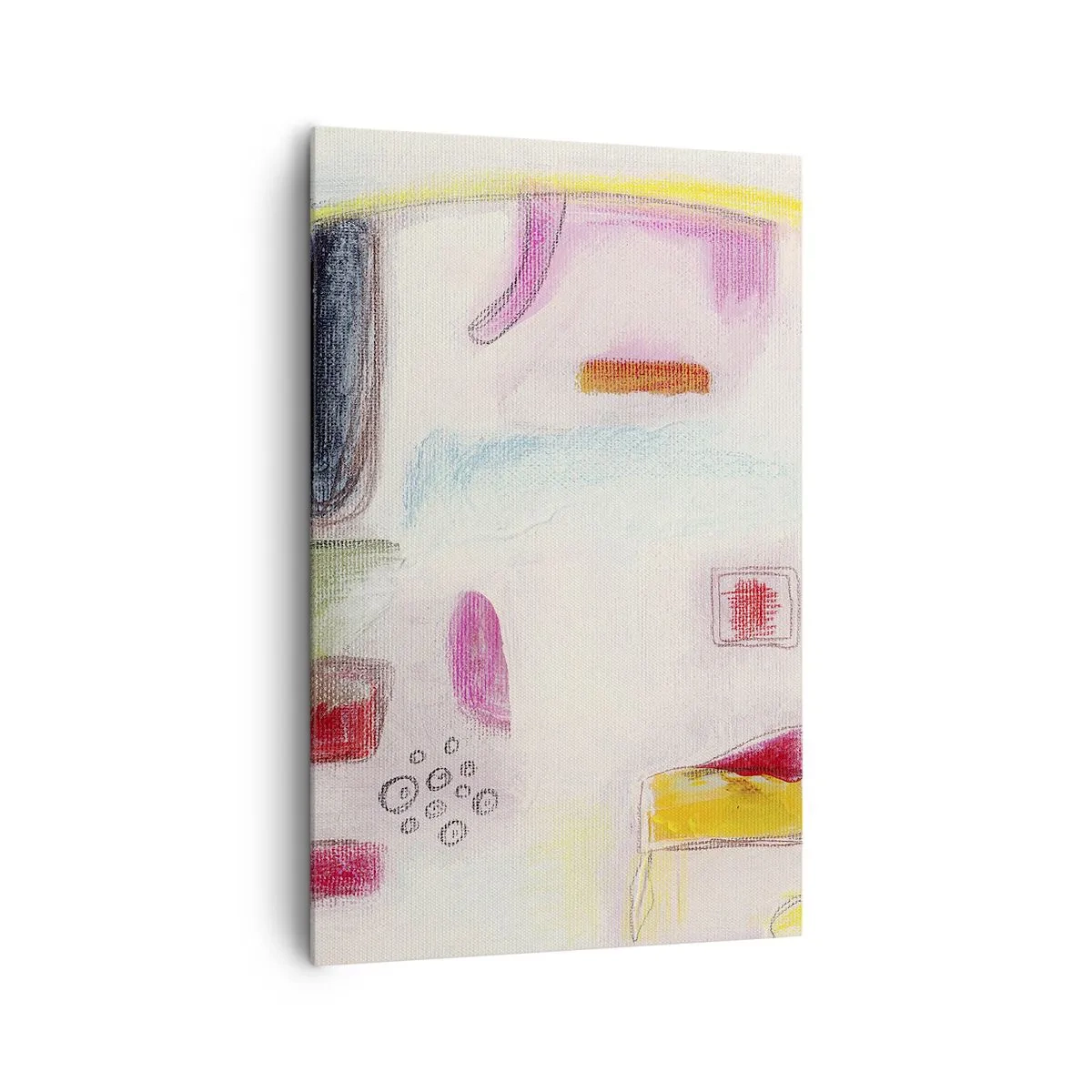 Lærredstryk - Billede på lærred - Mere konveks end konkav eller flad - 80x120 cm