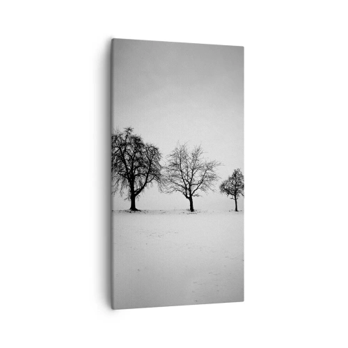 Lærredstryk - Billede på lærred - Hvad drømmer de om? - 55x100 cm