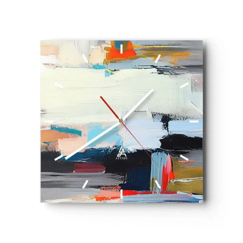 Vægur, Uret - Er der en metode? - 30x30 cm