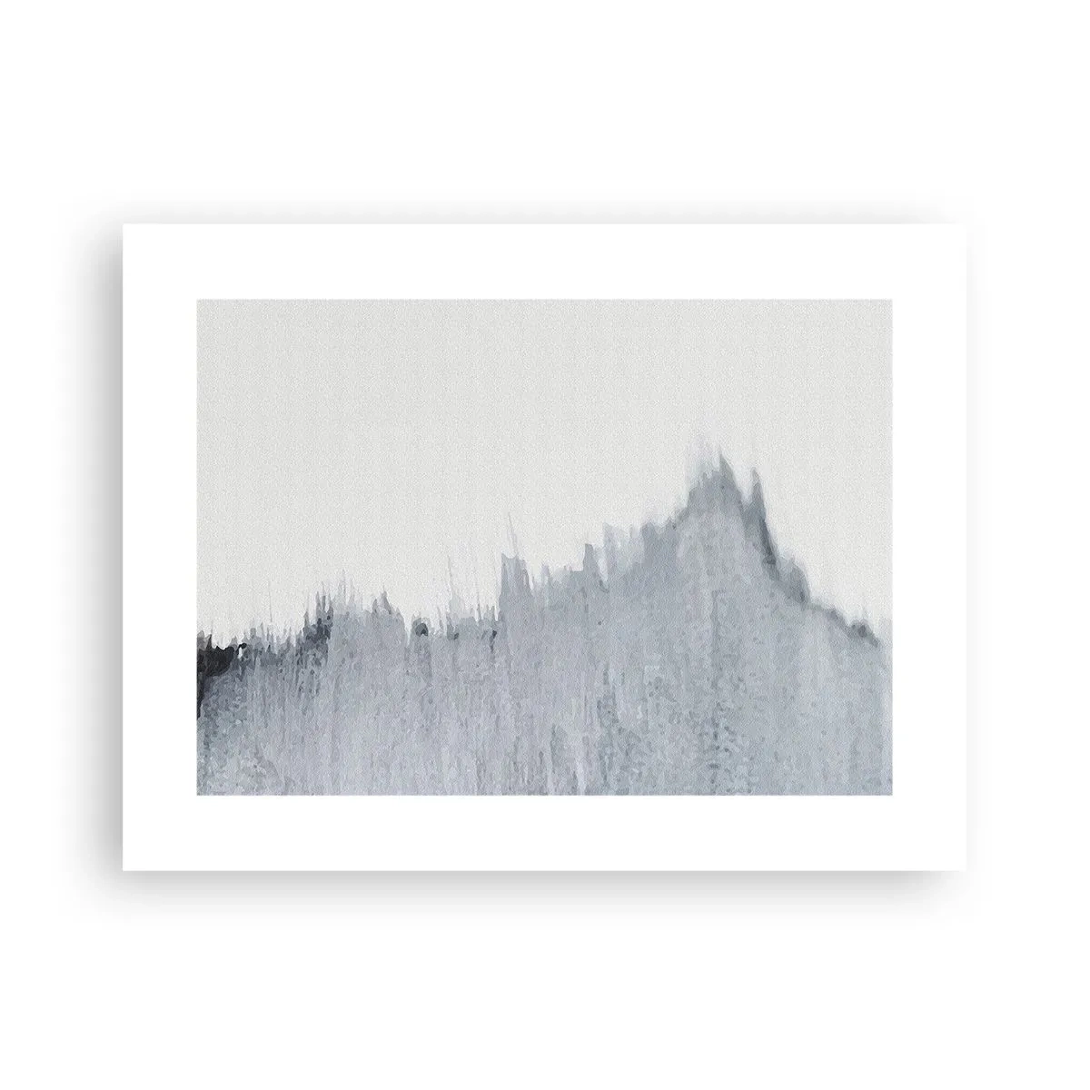 Plakat - Mystisk plade - 40x30 cm