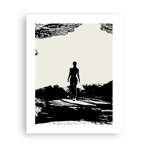 Plakat - Et nyt udseende - 40x50 cm