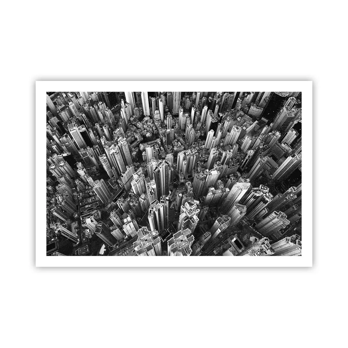 Plakat - Stadig højere og højere - 91x61 cm