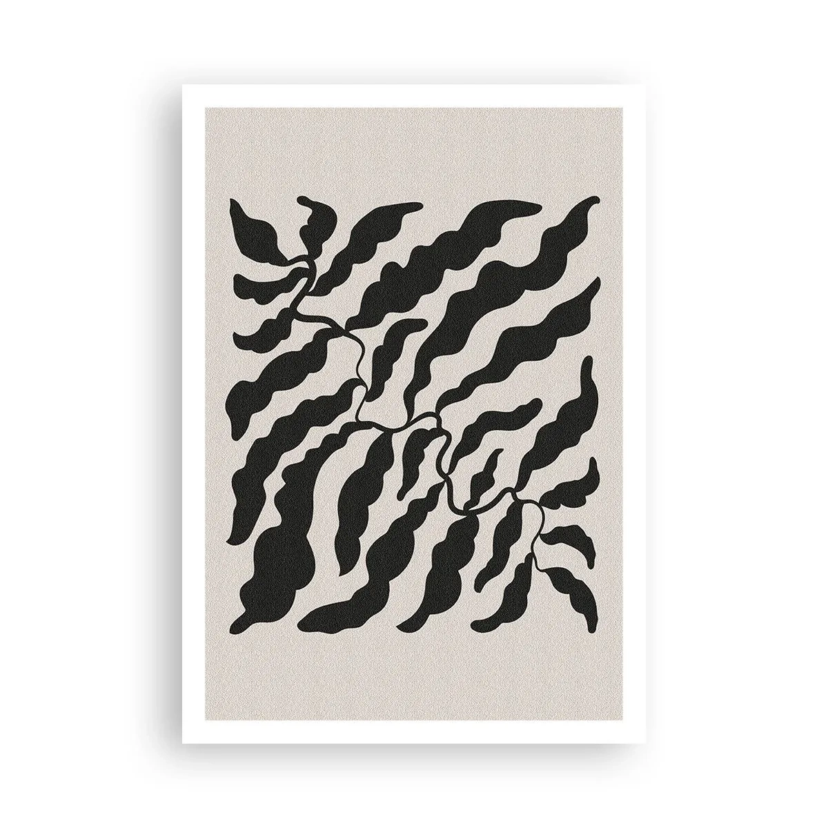 Plakat - En firkants natur - 70x100 cm