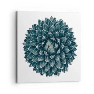 Lærredstryk - Billede på lærred - Ørkenstjerne - 70x70 cm