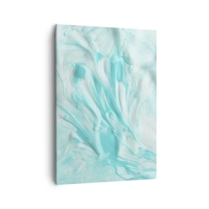 Lærredstryk - Billede på lærred - For altid sammen - 50x70 cm