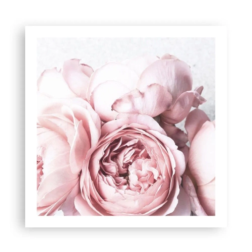 Plakat - For de romantiske - 60x60 cm