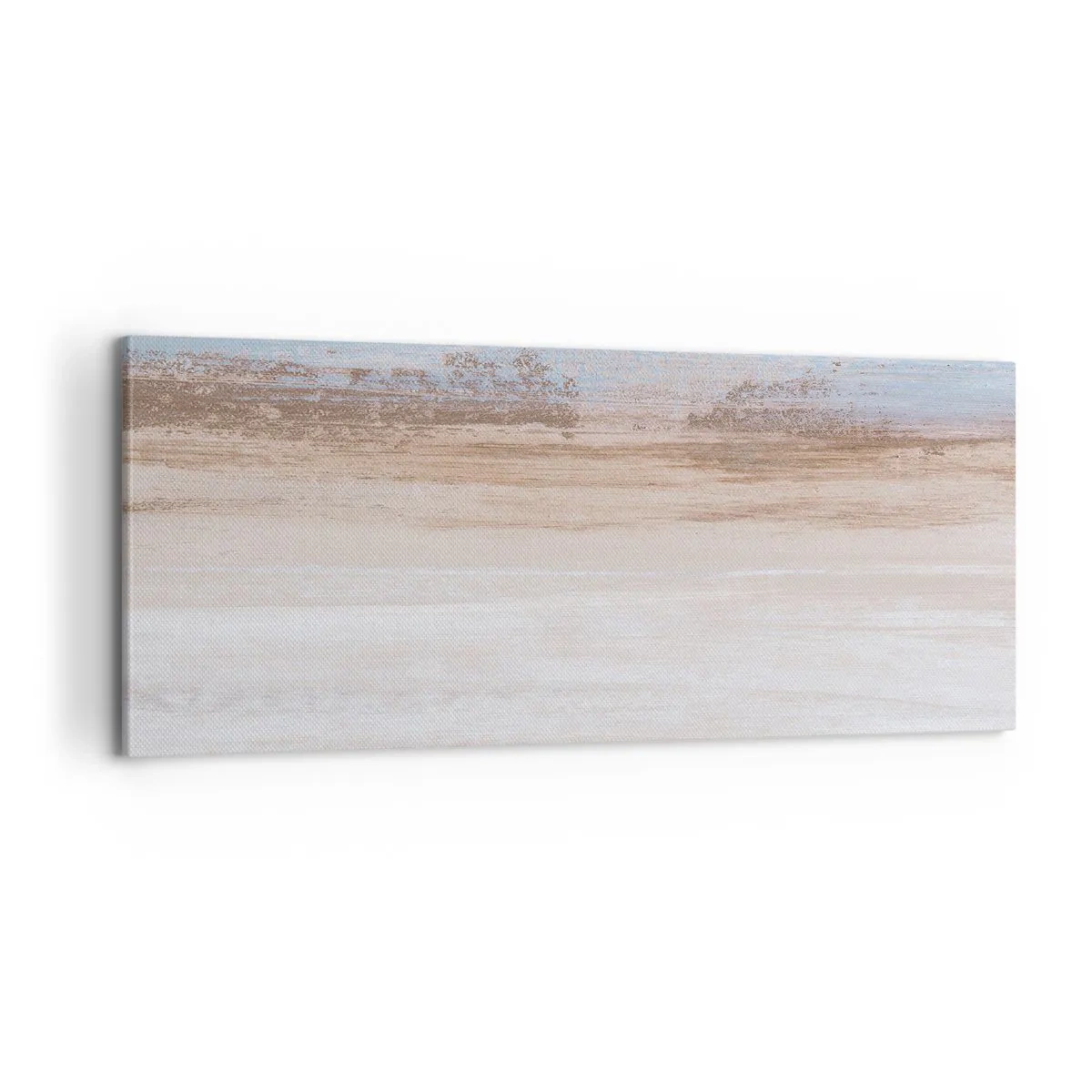 Lærredstryk - Billede på lærred - Tvetydigt landskab - 100x40 cm