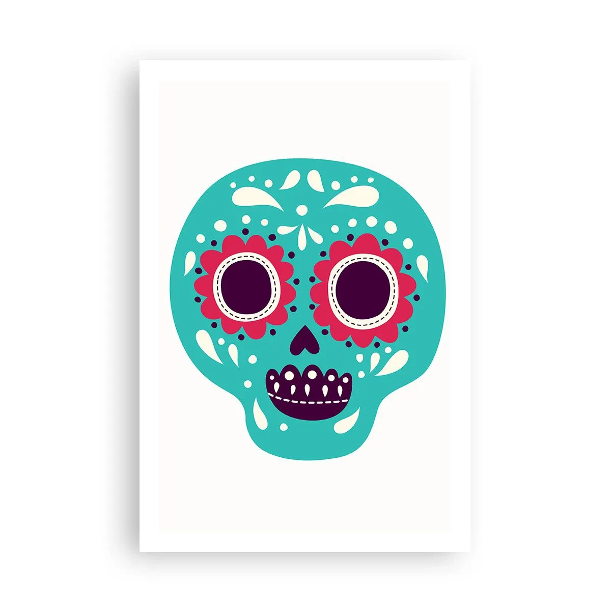 Plakat - Livet - sjovt indtil døden - 61x91 cm