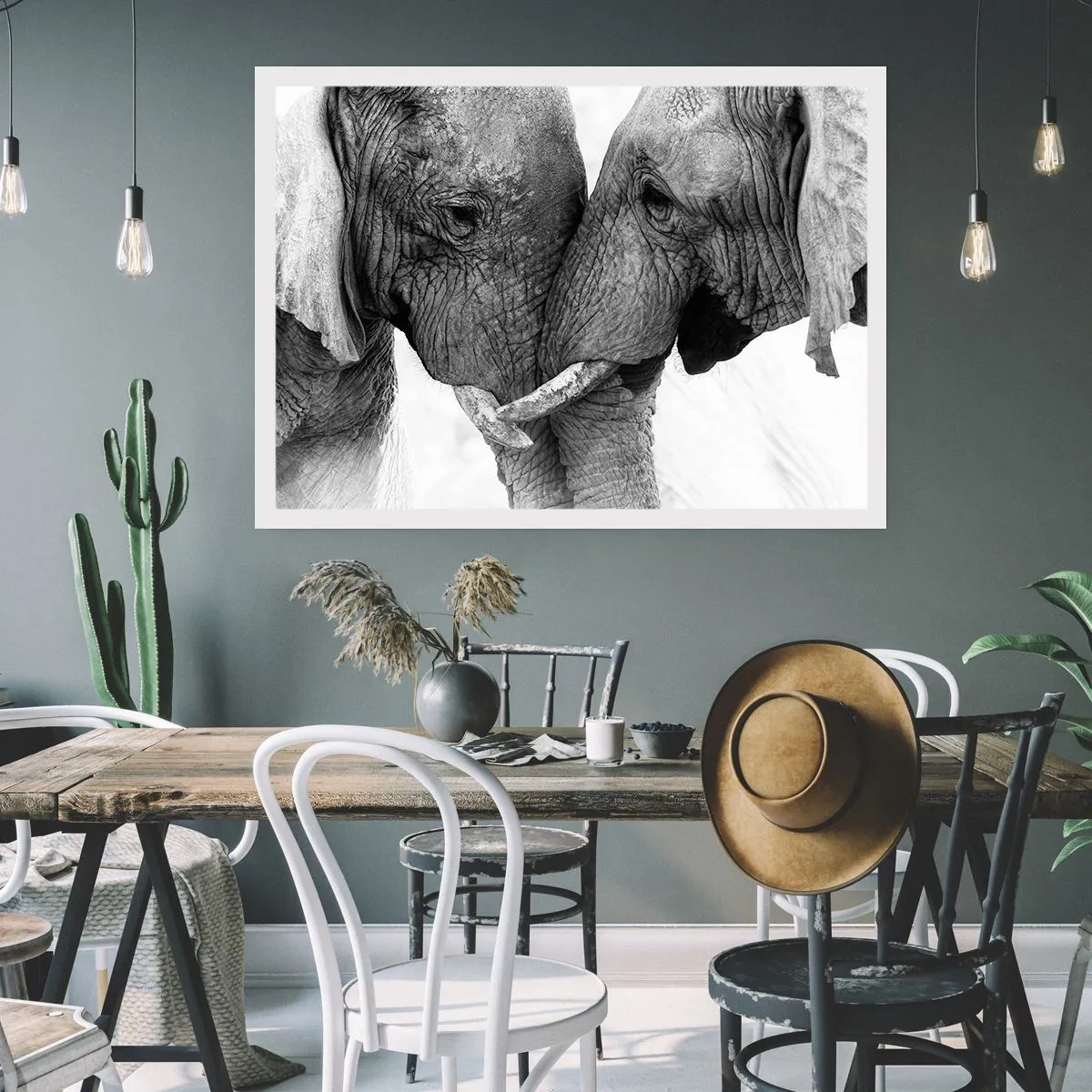 Plakat - Hjertelig tilståelse - 40x30 cm