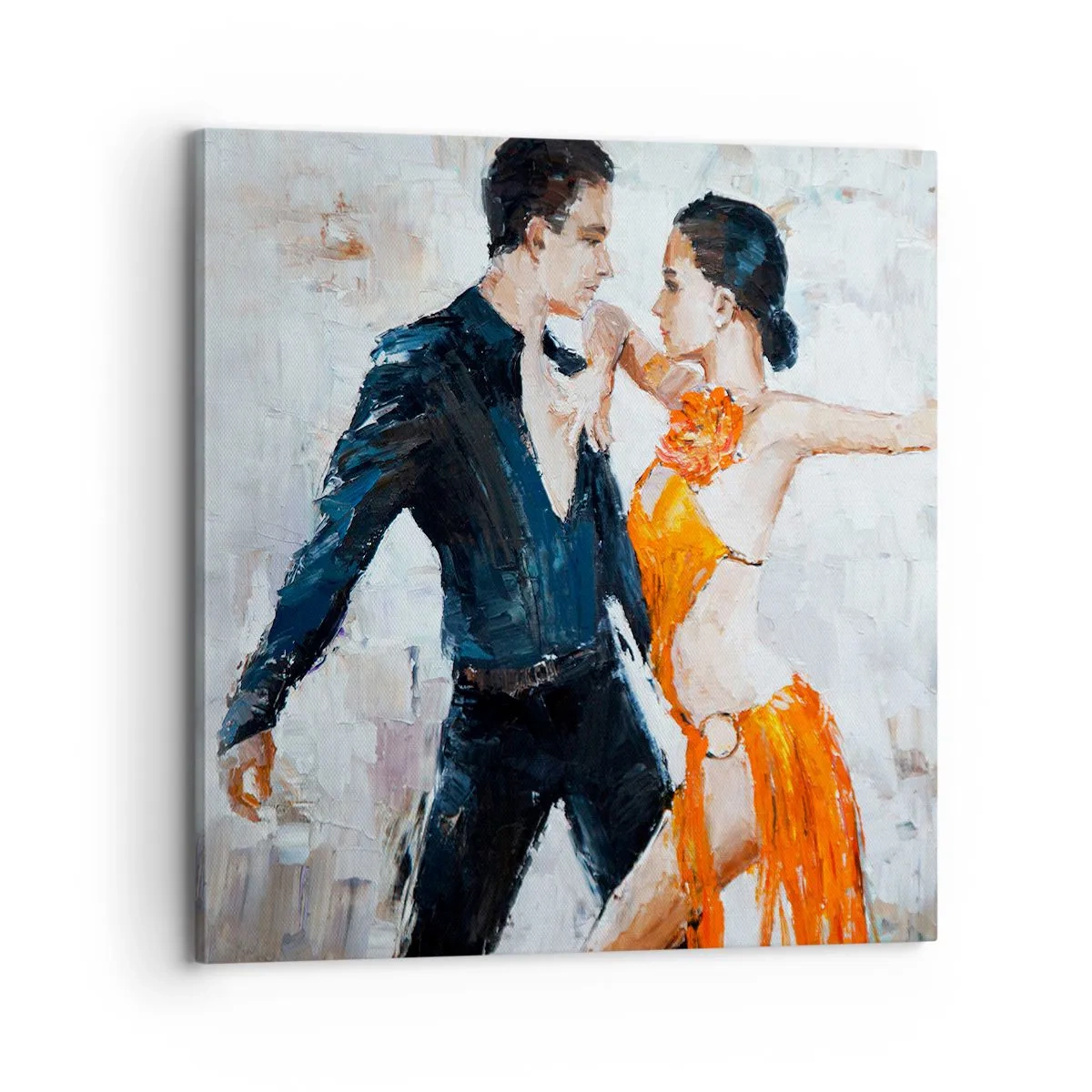 Lærredstryk - Billede på lærred - Dirty dancing - 70x70 cm