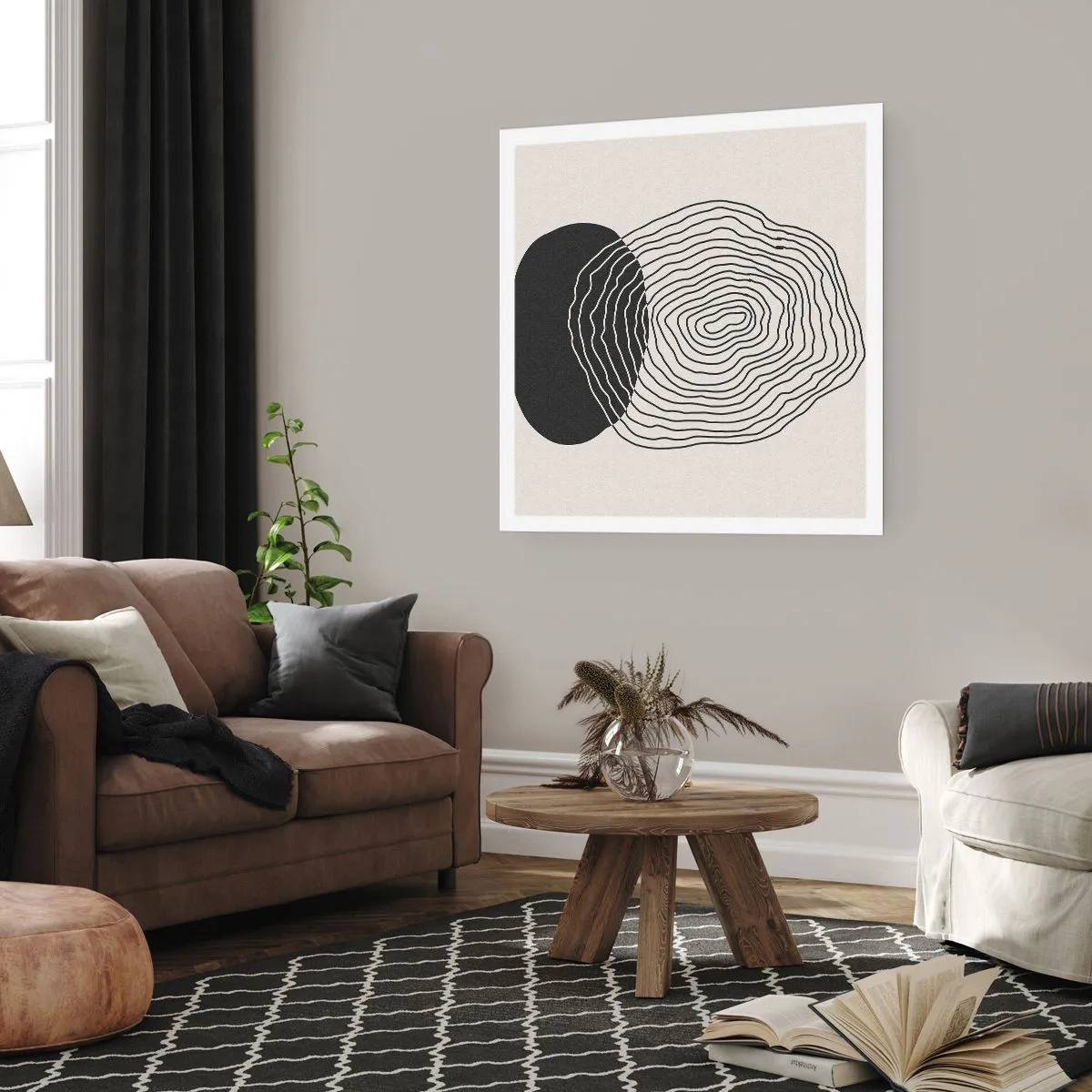 Plakat - Varighed og vibration - 30x30 cm