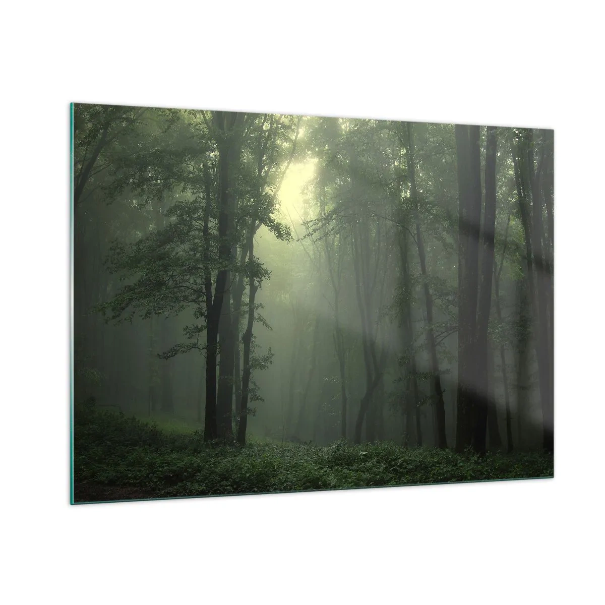 Billede på glas - Før han vågner op - 100x70 cm