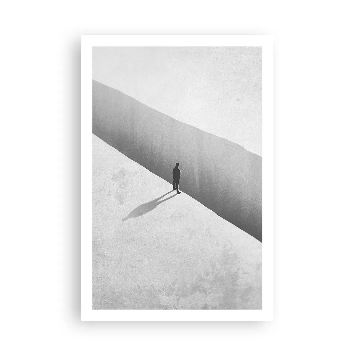 Plakat - Lys destination - 61x91 cm