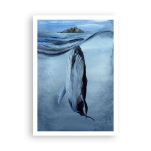 Plakat - To verdener i nord - 70x100 cm