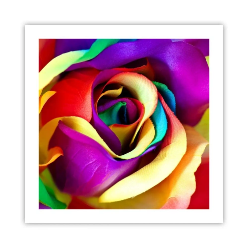 Plakat - Dette er umuligt - 50x50 cm