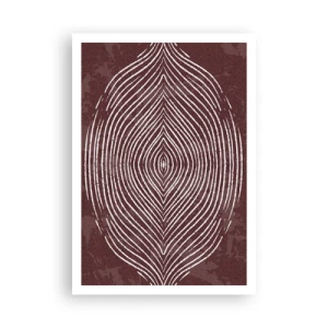 Plakat - Rummet taler - 70x100 cm