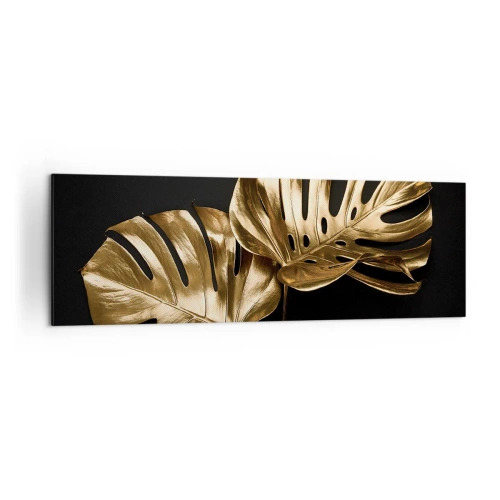 Lærredstryk - Billede på lærred - Naturens skatte - 160x50 cm