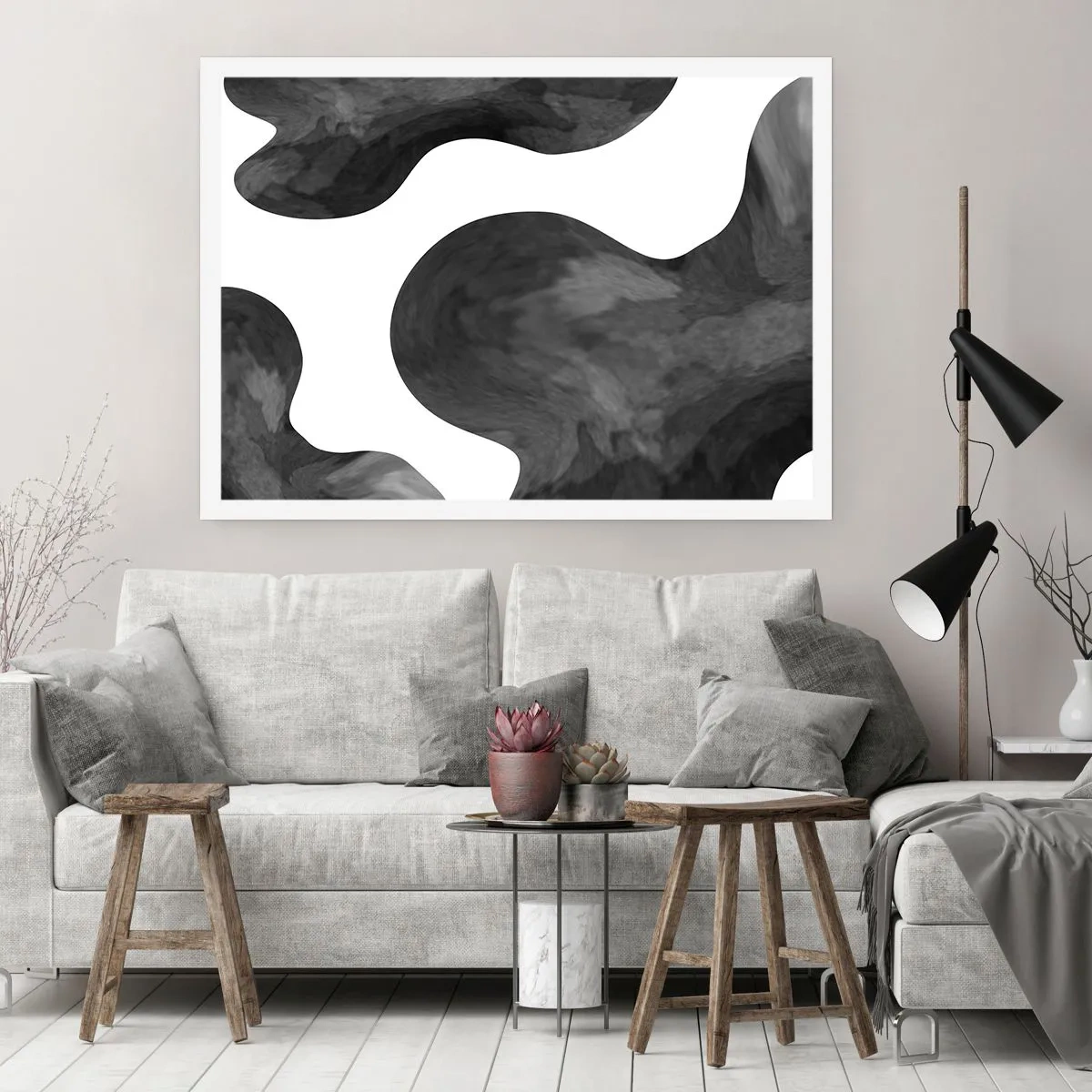 Plakat - Mælkevejen - 50x40 cm