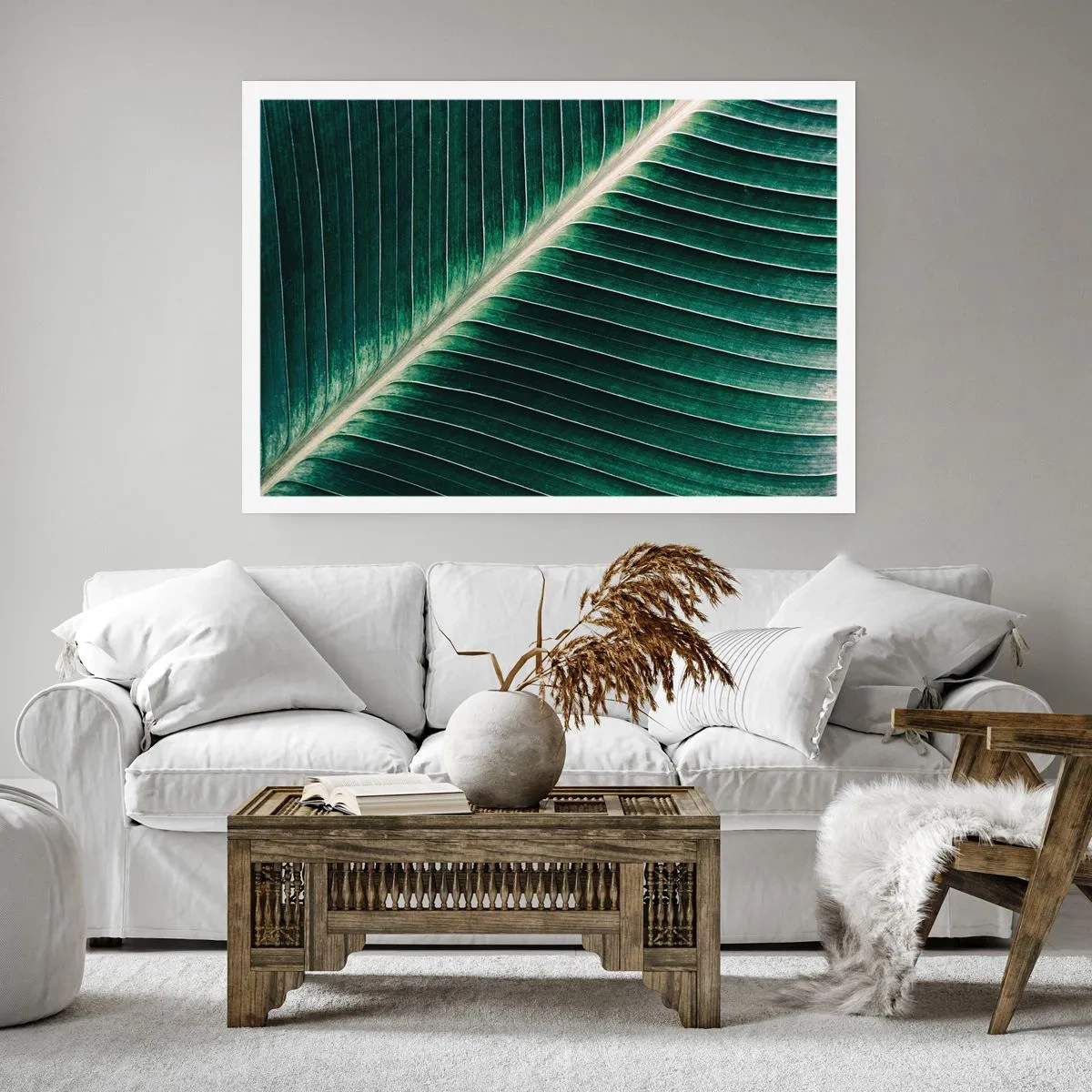 Plakat - Naturens rytme - 50x40 cm