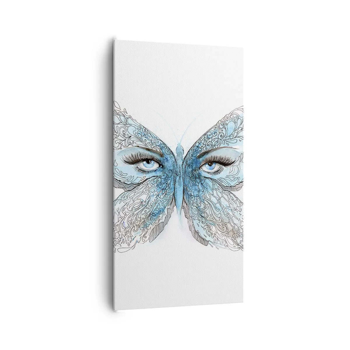 Lærredstryk - Billede på lærred - Eros bedemantis - 65x120 cm