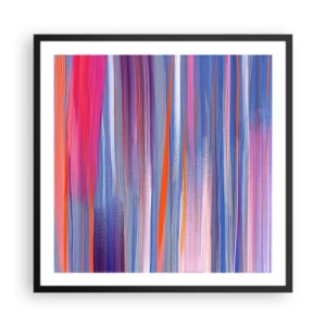 Plakat i sort ramme - Opstigning - 60x60 cm