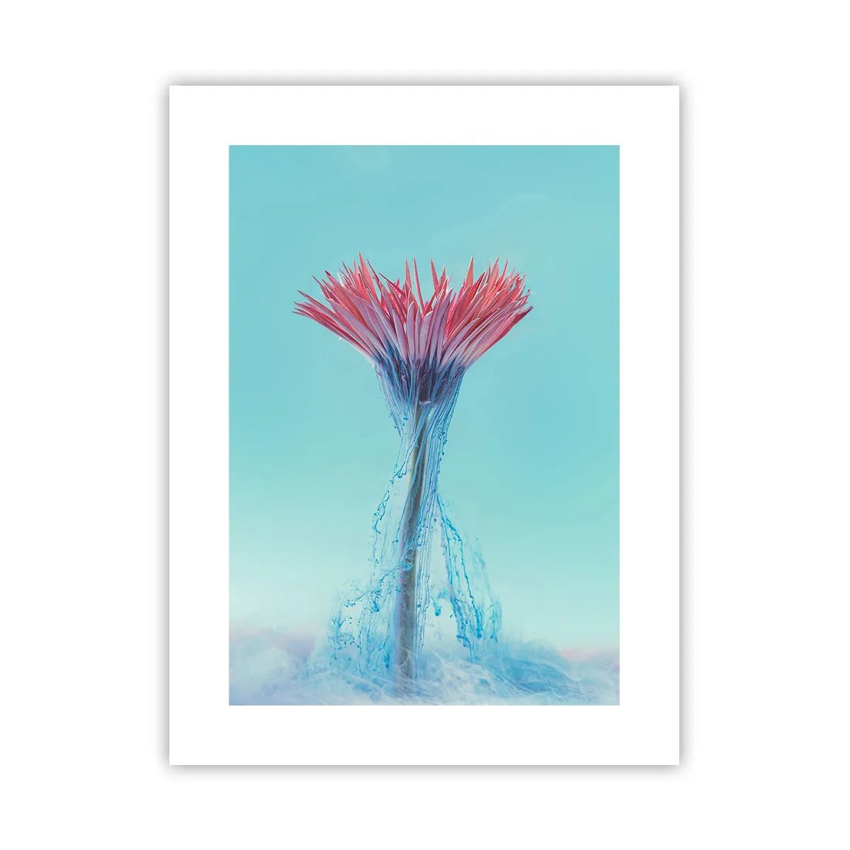 Plakat - I en nærende omfavnelse - 30x40 cm