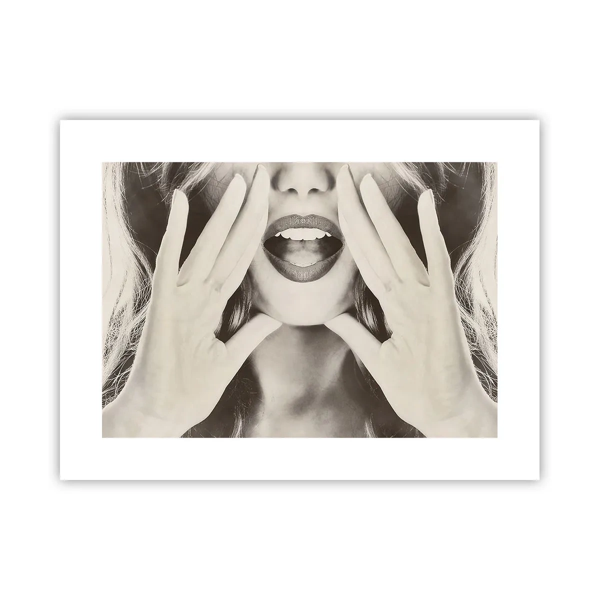 Plakat - Jeg er på vej! - 40x30 cm