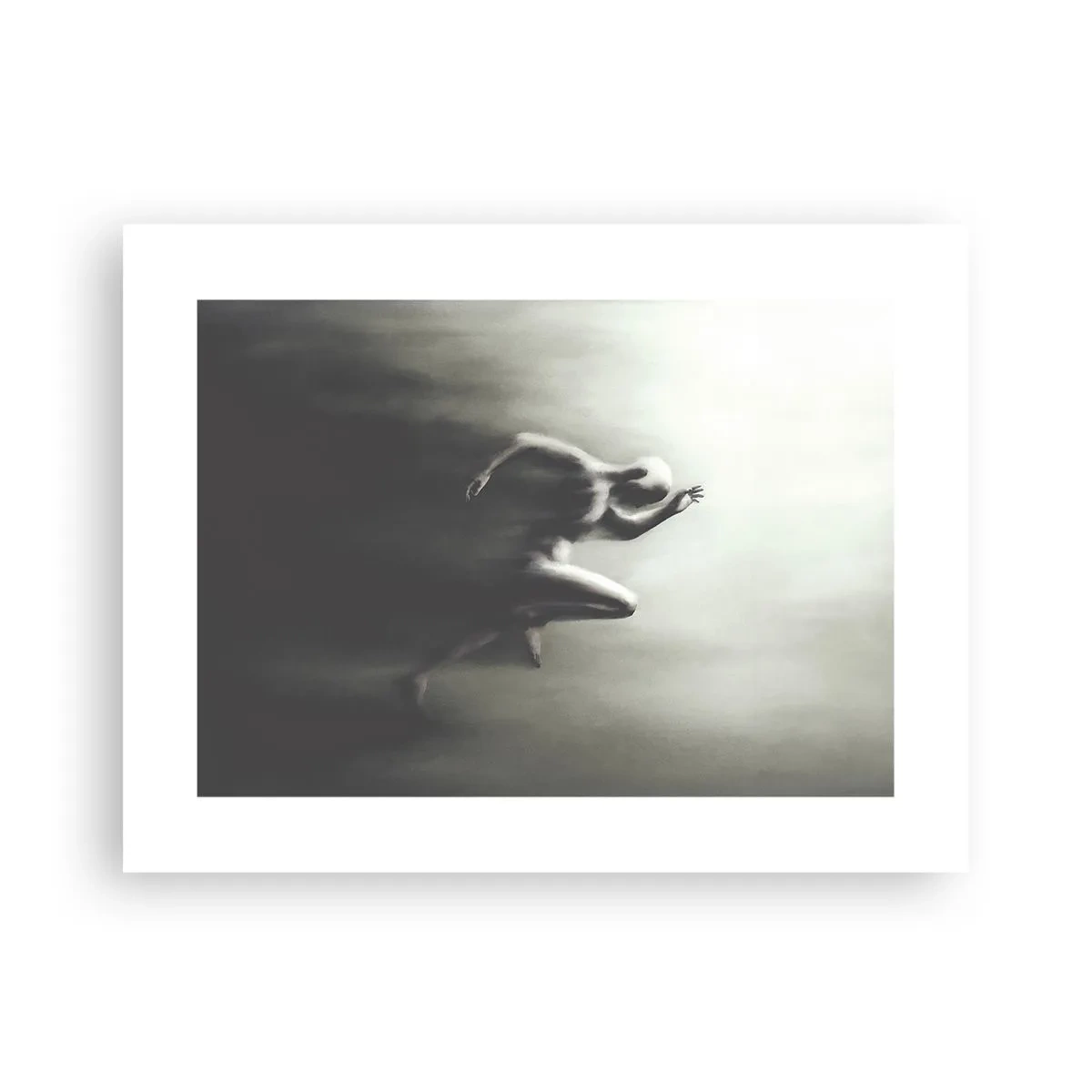 Plakat - Ustoppelig - 40x30 cm