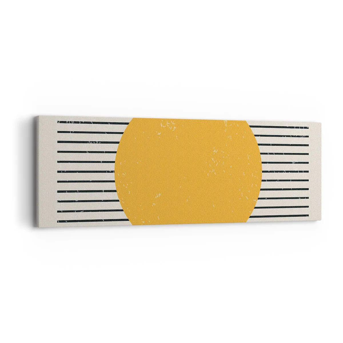 Lærredstryk - Billede på lærred - Enkelthedens kraft - 90x30 cm