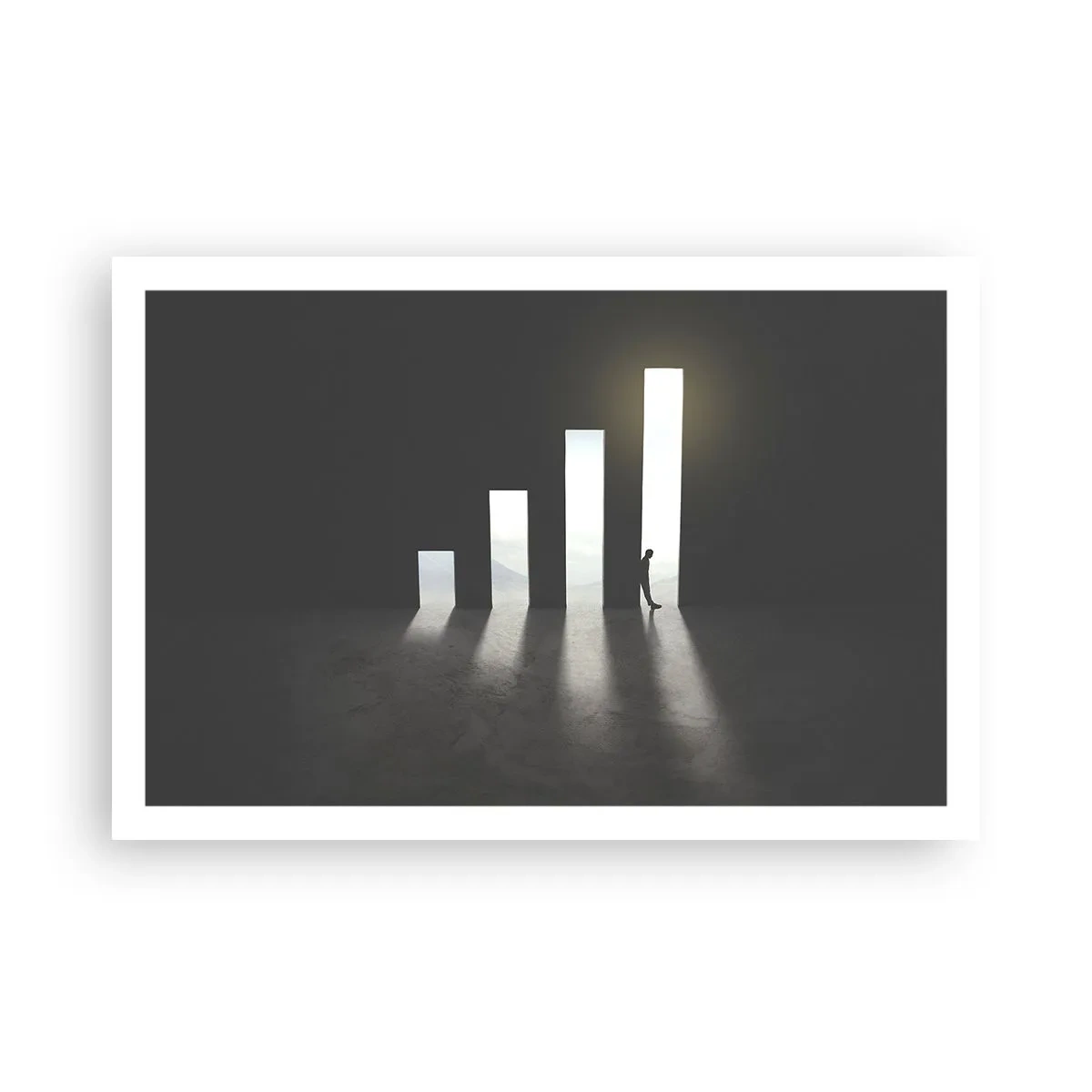 Plakat - Succes - et indtryk - 91x61 cm