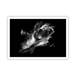 Plakat - Stoppet under flyvning - 100x70 cm