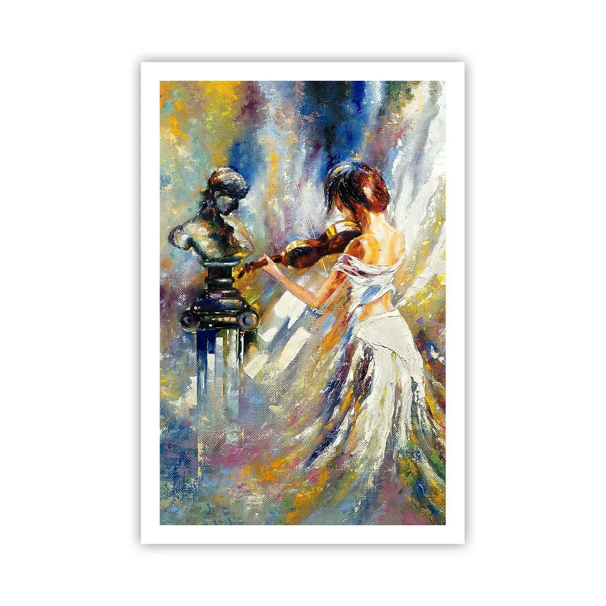 Plakat - Genopliv med følelse - 61x91 cm