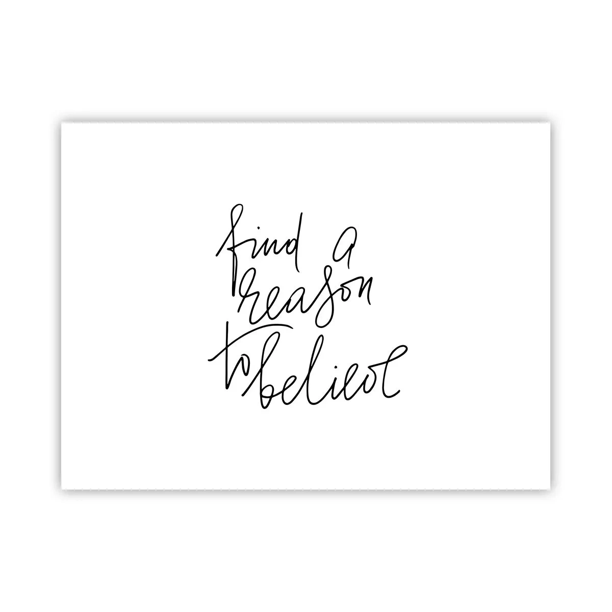 Plakat - Det er muligt - 40x30 cm