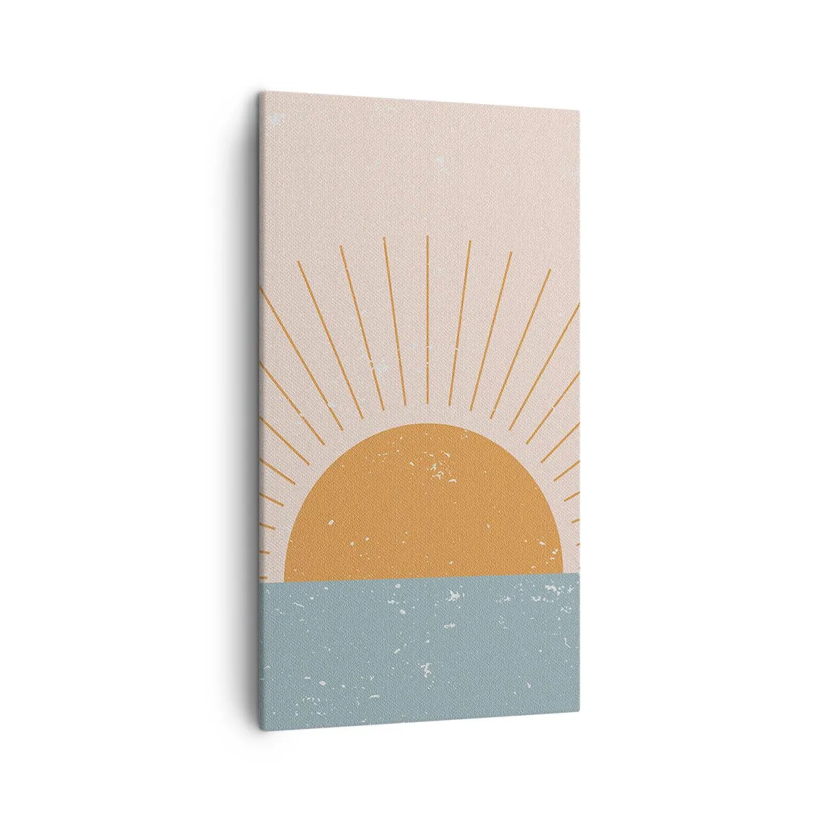 Lærredstryk - Billede på lærred - Et dagligt mirakel - 45x80 cm