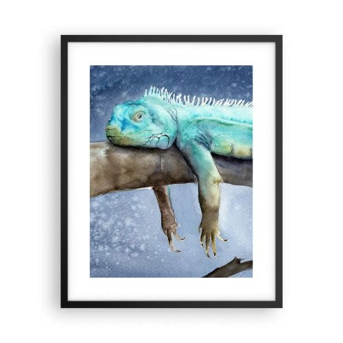 Plakat i sort ramme - Det er godt! - 40x50 cm