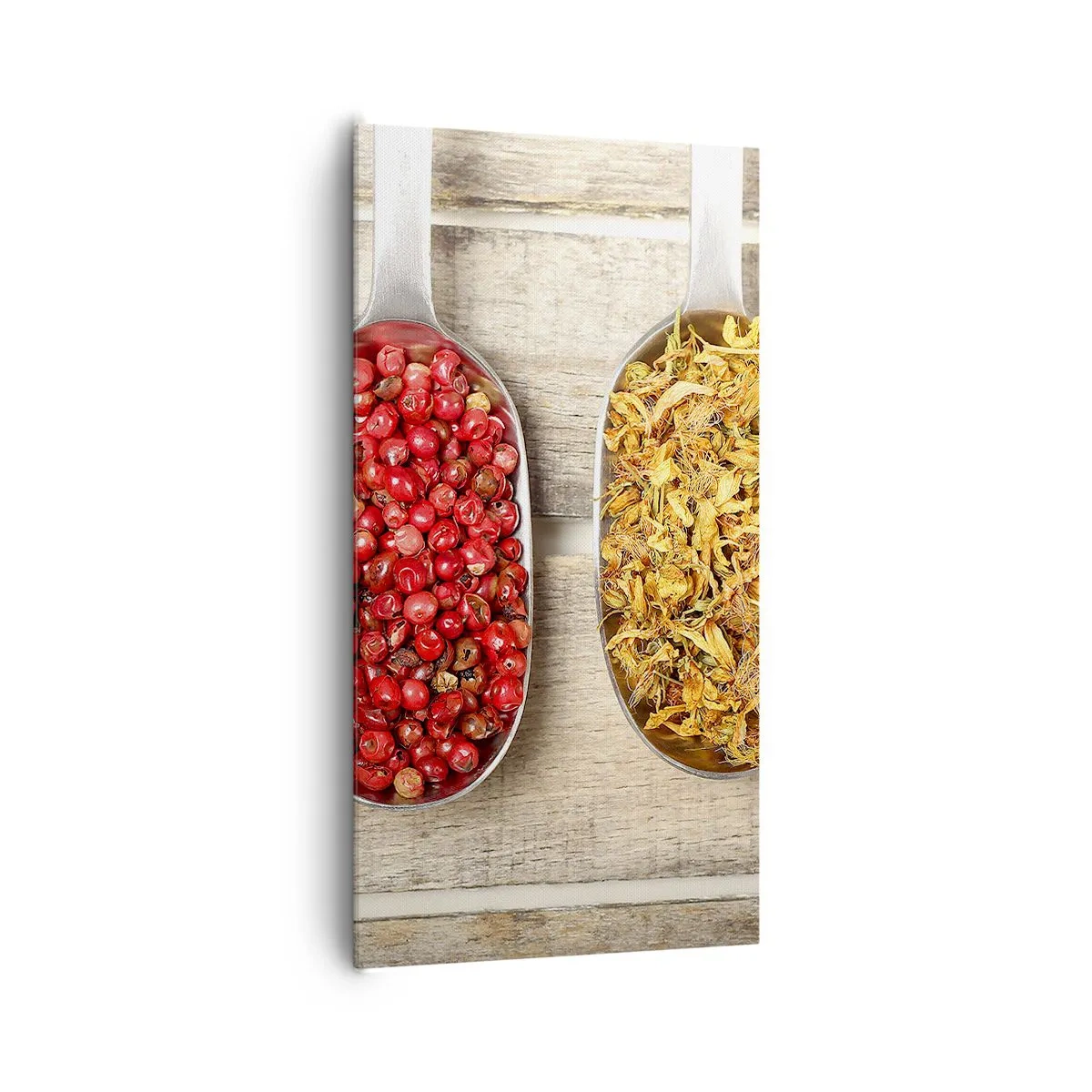 Lærredstryk - Billede på lærred - Magi i køkkenet - 65x120 cm