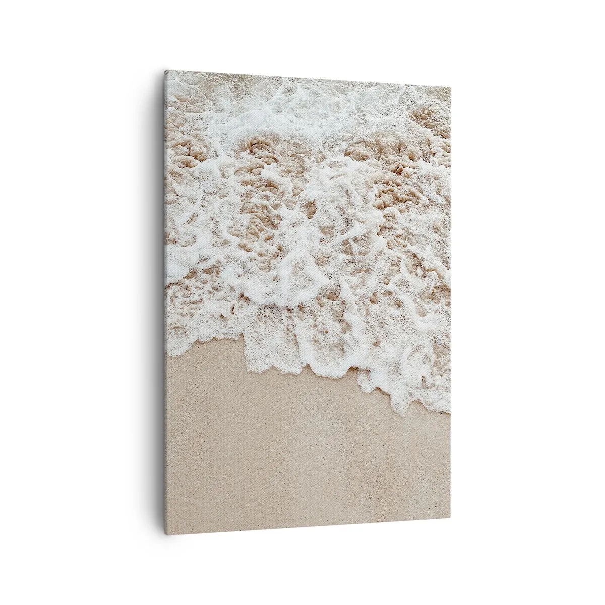 Lærredstryk - Billede på lærred - Jeg er straks tilbage - 70x100 cm