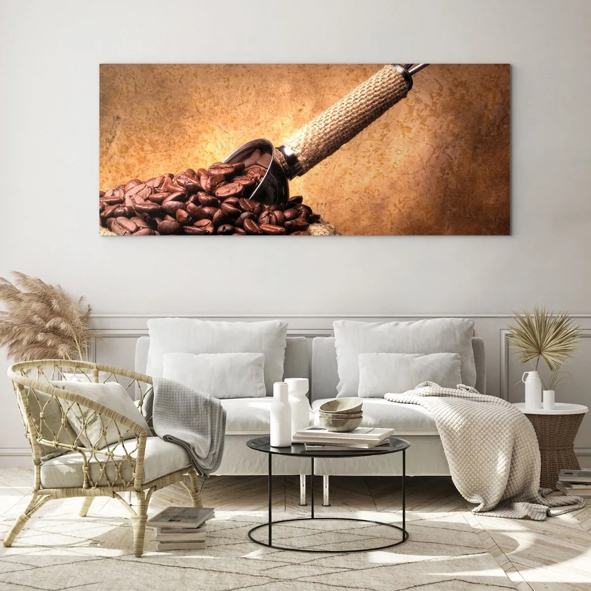 Billede på glas - Ved smagsens kilde - 160x50 cm
