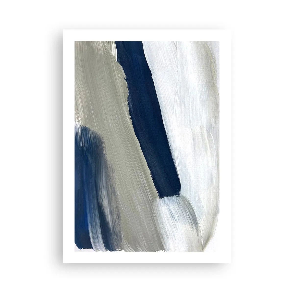 Plakat - Møde med det hvide - 50x70 cm