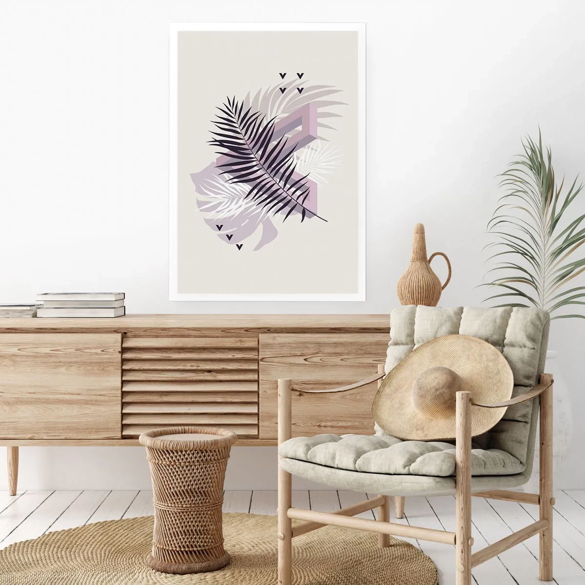 Plakat - Skygge af en skygge - 40x50 cm