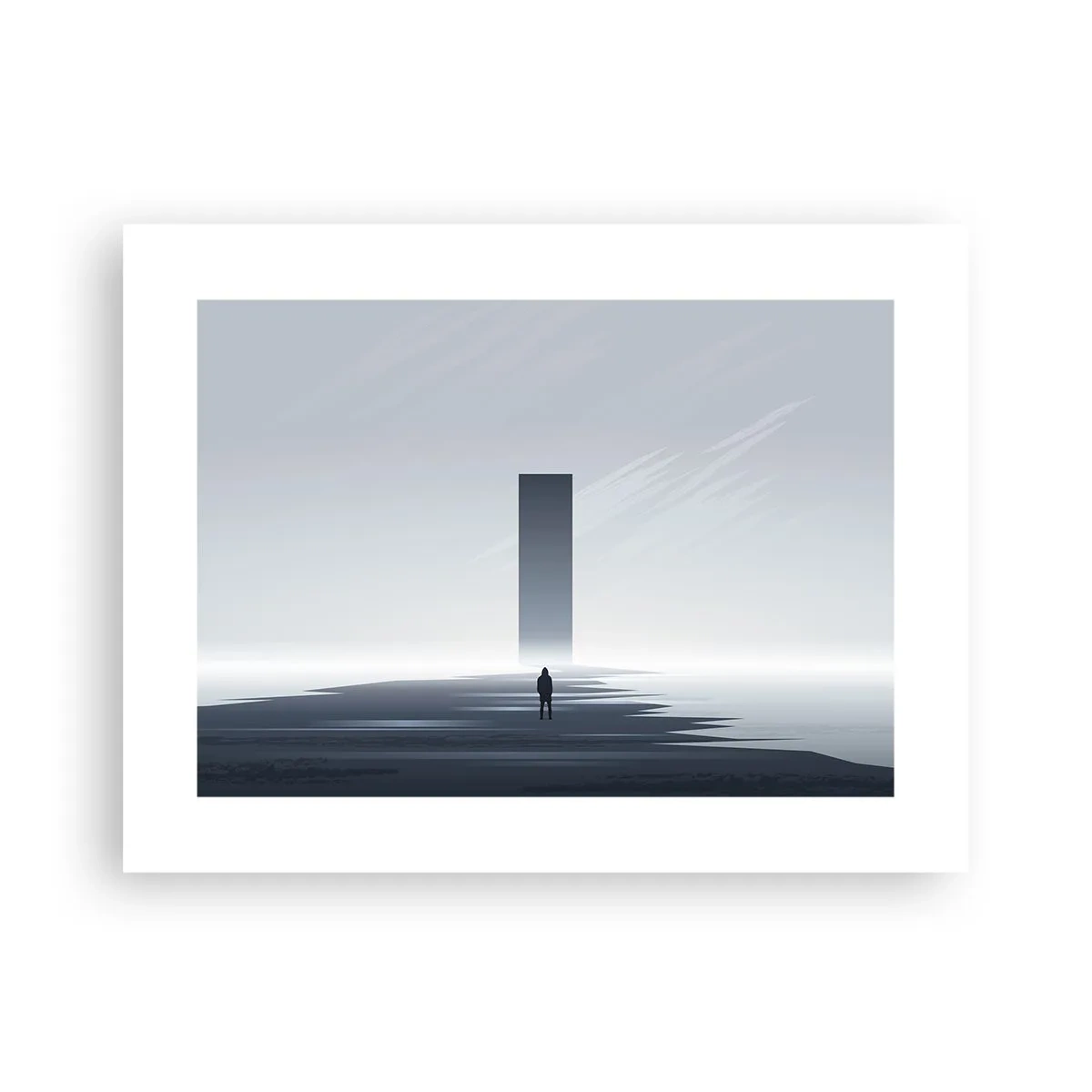 Plakat - Mulighed eller trussel? - 40x30 cm