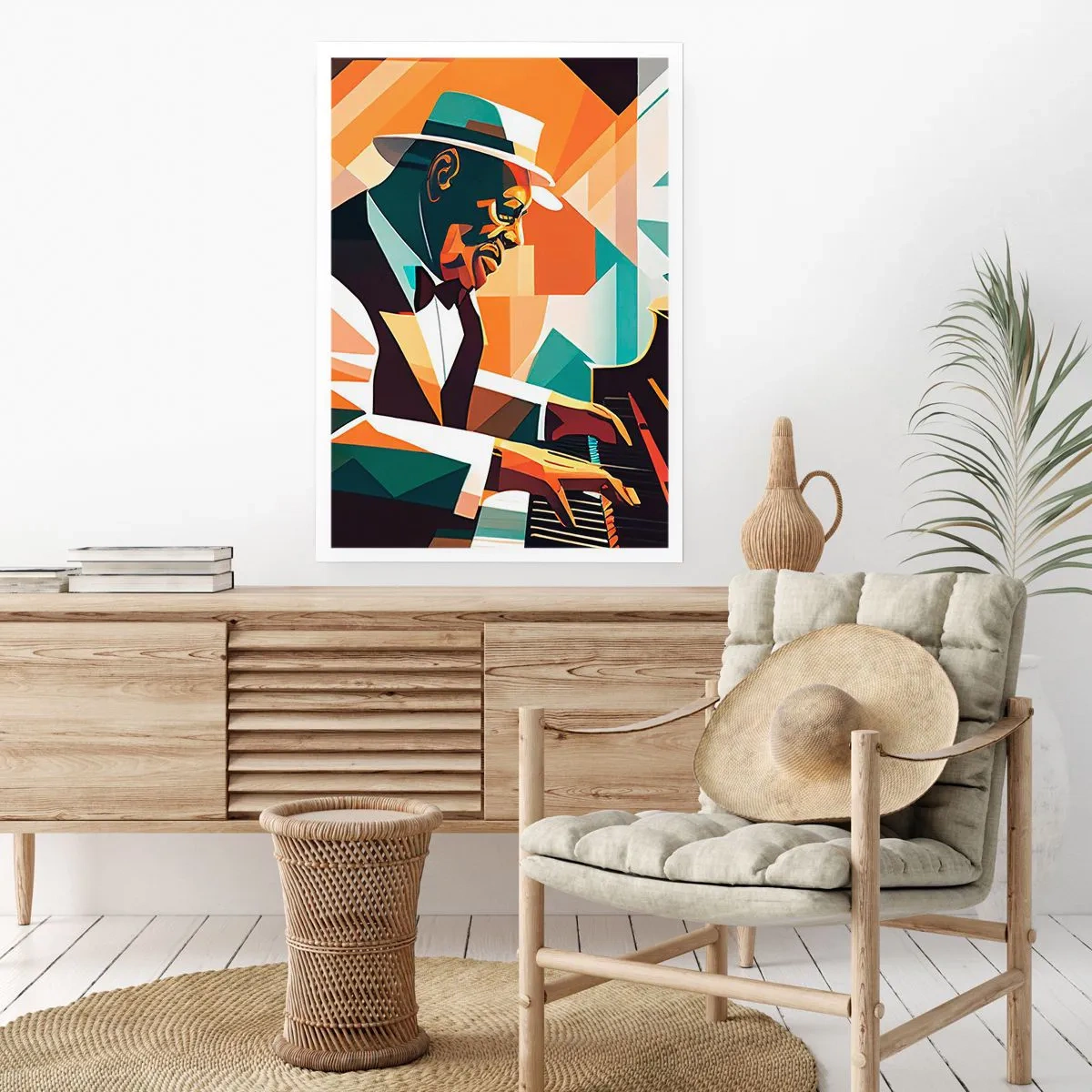 Plakat - Alt det jazz - 50x70 cm