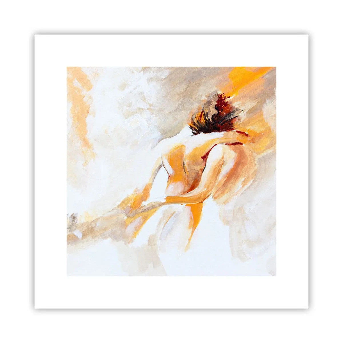 Plakat - I himlen af nærhed - 30x30 cm