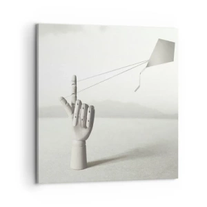 Lærredstryk - Billede på lærred - Styrkeprøve - 60x60 cm