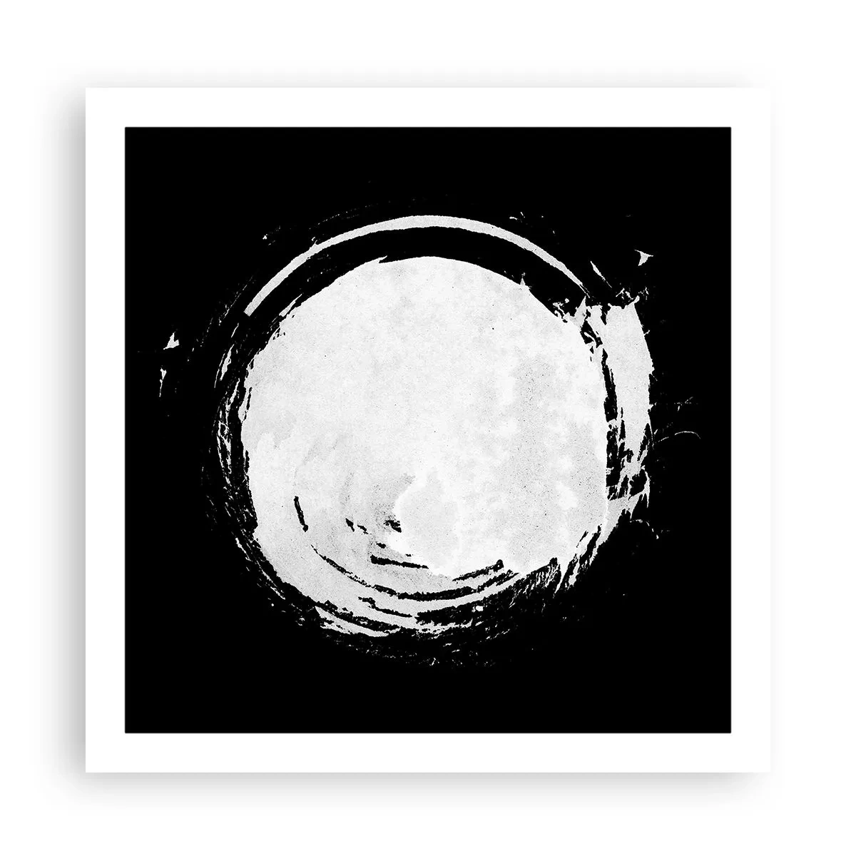 Plakat - Den gode vej ud - 60x60 cm