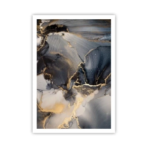 Plakat - Livet af sten - 70x100 cm