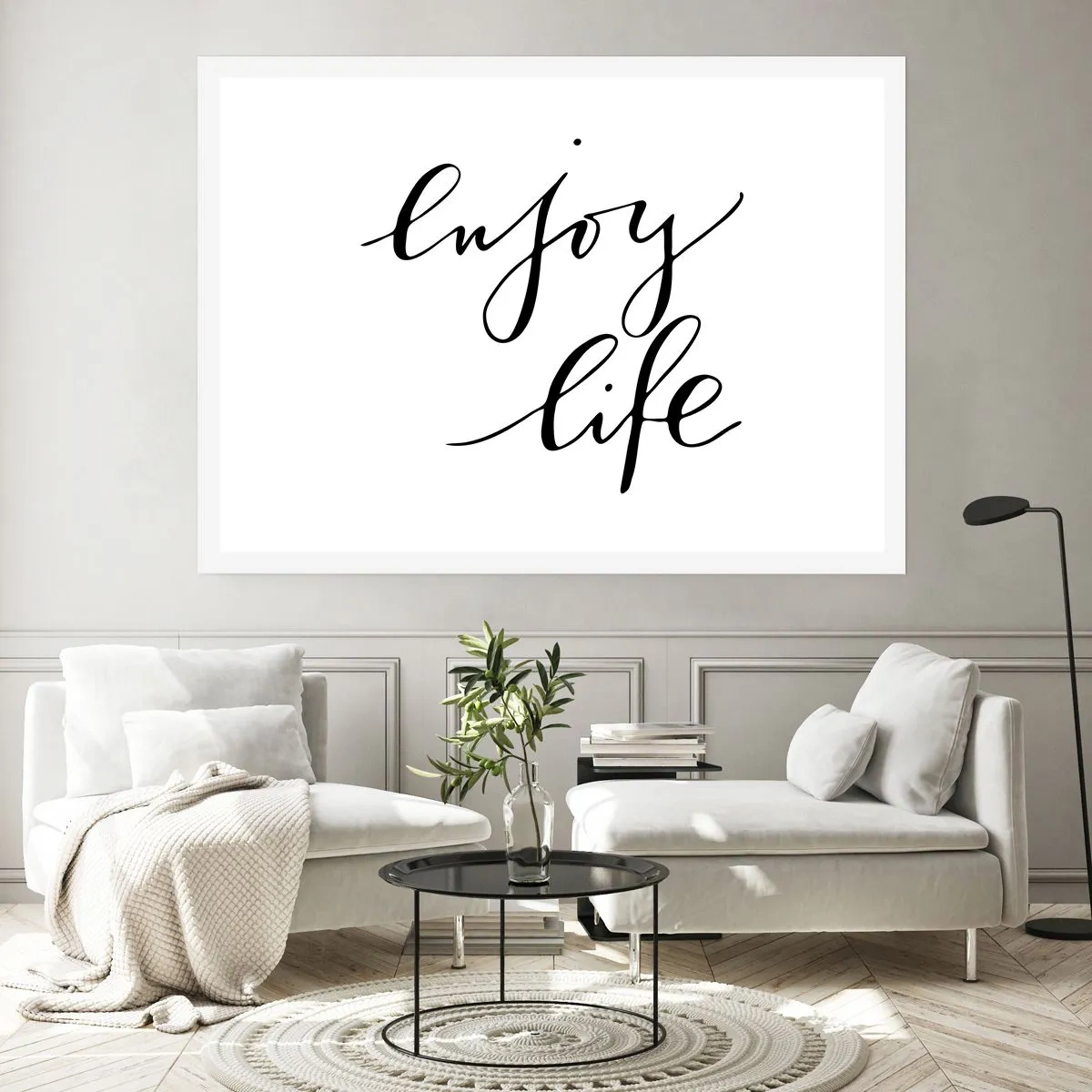 Plakat - Intet at tilføje… - 100x70 cm
