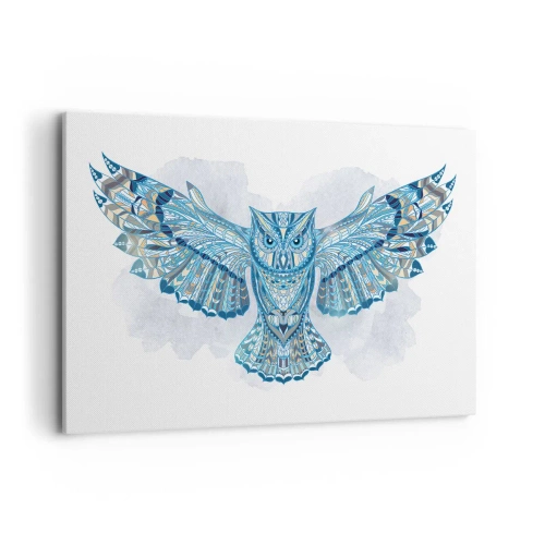 Lærredstryk - Billede på lærred - Fra en keltisk hellig lund - 120x80 cm